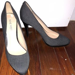 NEVER WORN Nine West pumps